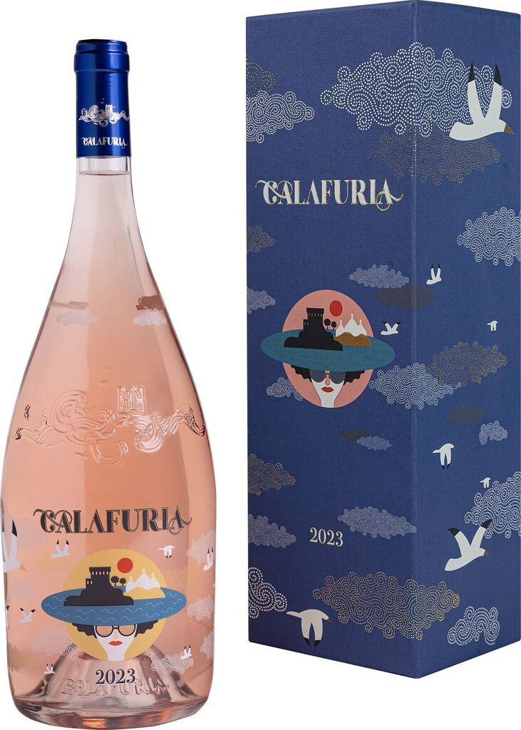 Calafuria Rosé Negroamaro Salento IGT Magnum (1,5l) Tormaresca Apulien
