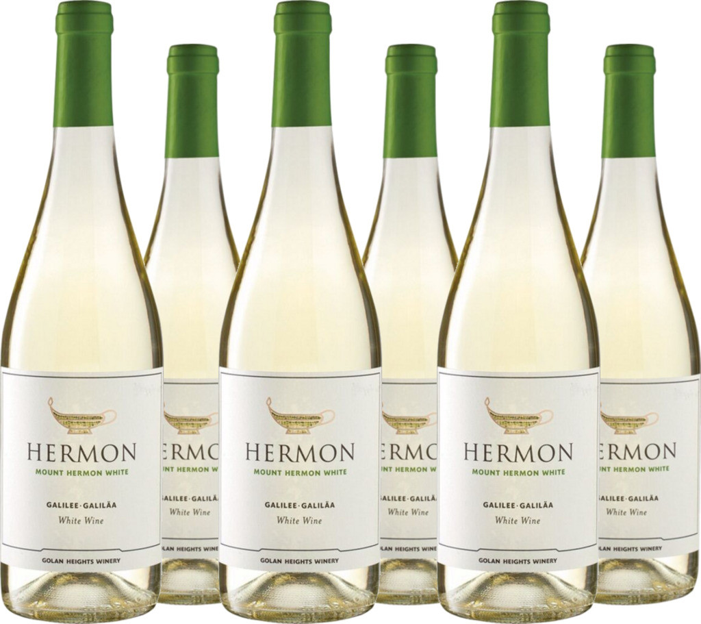 6 Voordeelpakket Yarden Mount Hermon Sauvignon blanc - Chardonnay