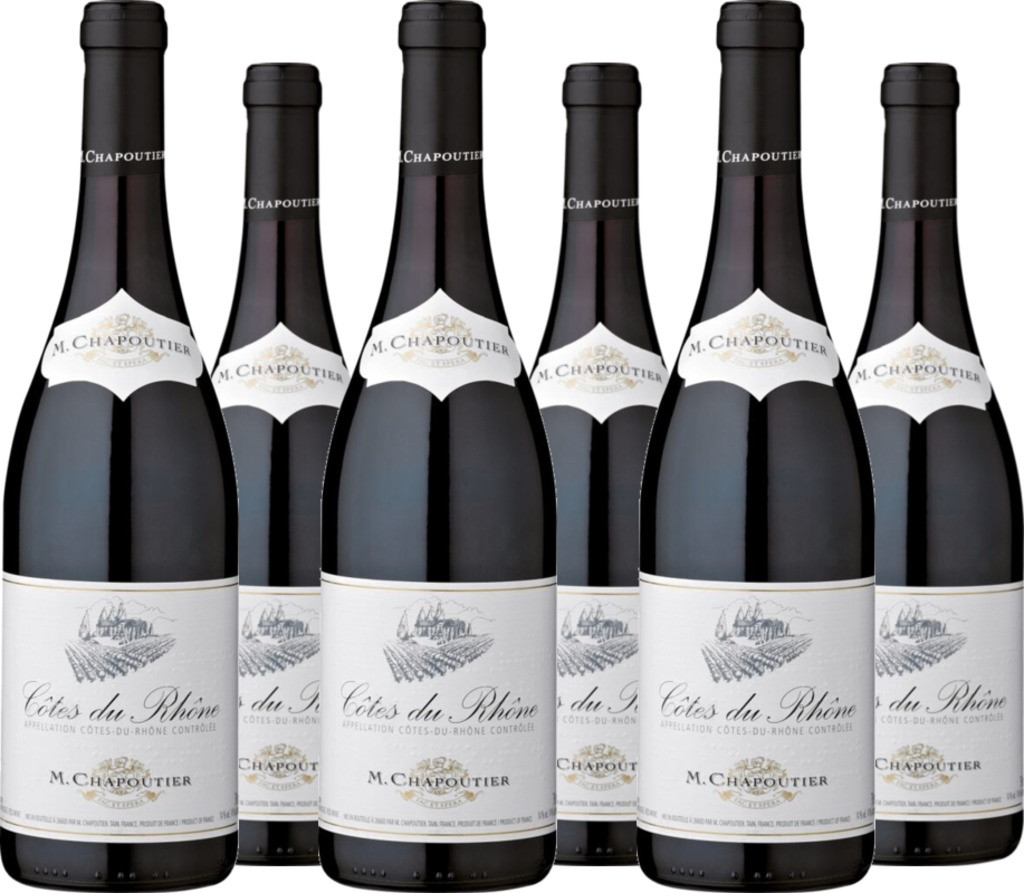 6 Voordeelpakket Côtes du Rhône AOC