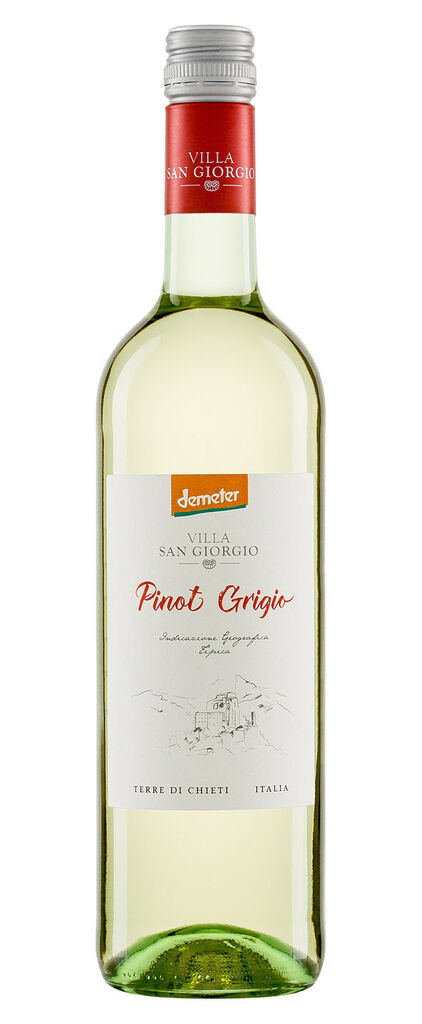 Pinot Grigio IGT Demeter 2020 Villa San Giorgio Terre di Chieti