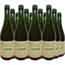 CSR 12 Voordeelpakket Cidre Bouché Brut Cidor mit Schraubverschluss