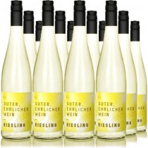 Deux Amis 12 Voordeelpakket Guter, ehrlicher Wein Riesling