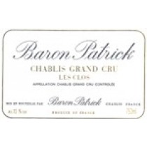 Baron Patrick Chablis Les Clos Chablis Grand Cru AOC