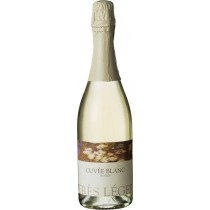 Eigenmarke Très Léger - Cuvée Blanc trocken Sekt aus klassischem Grundwein - Naturkork