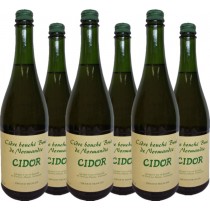 CSR 6 Voordeelpakket Cidre Bouché Brut Cidor mit Schraubverschluss