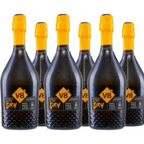 Vineyards v8+ 6 Voordeelpakket v8+ Sandro Prosecco Extra Dry