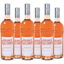 Distilleries et Domaines de Provence 6 Voordeelpakket Orange Colombo in GP