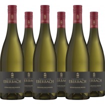 Hessische Staatsweinkellerei Eberbach 6 Voordeelpakket Grauburgunder