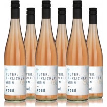 Deux Amis 6 Voordeelpakket Guter, ehrlicher Wein Rosé