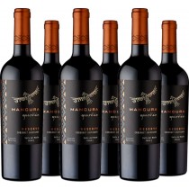 Mancura Wines 6 Voordeelpakket MANCURA guardián RESERVA Cabernet Sauvignon