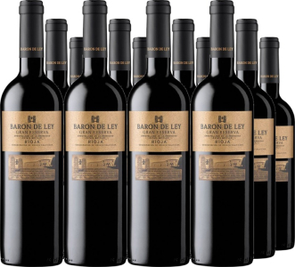 12 Voordeelpakket Barón de Ley Gran Reserva