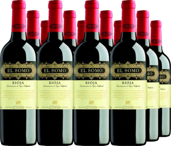 Bodegas Muriel 12 Voordeelpakket Rioja Joven El Somo DOCa