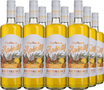 Abstinence 12 Voordeelpakket Abstinence Lemon Aperitif - alkoholfrei