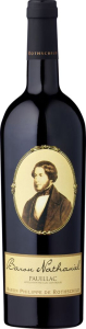 Rothschild Baron Nathaniel Pauillac 2017 Baron Philippe de Rothschild S.A. Pauillac