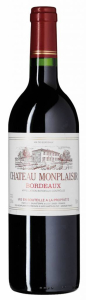 Château Monplaisir Bordeaux AC 2021 Weinhandel Producta Vignobles  