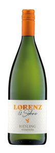 Lorenz & Söhne Riesling QbA feinherb (1,0l)