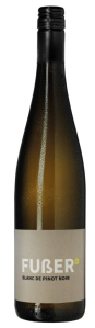 Martin & Georg Fußer (DE-Öko-039) Blanc de Noir - Pinot Noir Pfalz QbA trocken