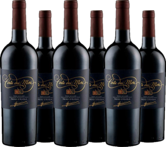 6 Voordeelpakket Terre Siciliane Nero d´Avola Etichetta Blu IGT