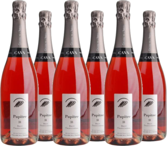 Pupitre  6 Voordeelpakket Pupitre Rosé Cava DO