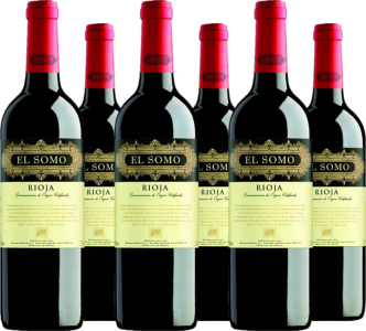 Bodegas Muriel 6 Voordeelpakket Rioja Joven El Somo DOCa