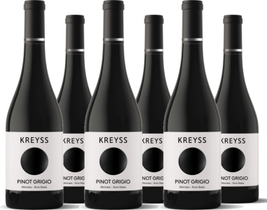 Kreyss 6 Voordeelpakket Pinot Grigio DOC