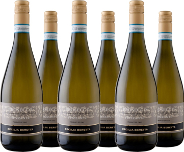 6 Voordeelpakket Prosecco Frizzante DOC Schraubverschluss