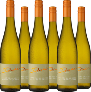 6 Voordeelpakket Diehl Grauburgunder Cuvée Pfalz trocken QbA