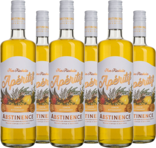 Abstinence 6 Voordeelpakket Abstinence Lemon Aperitif - alkoholfrei
