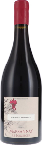 Marsannay Les Longeroies rouge AOC 2022 Charlopin Tissier Burgund